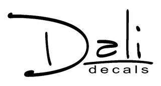 DALI DECALS logo