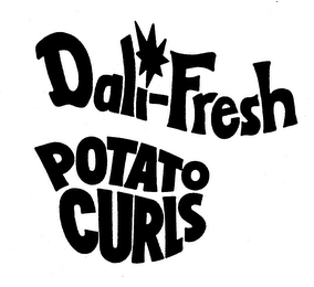 DALI-FRESH POTATO CURLS logo