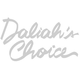 DALIAH'S CHOICE logo