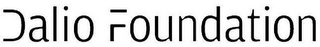 DALIO FOUNDATION logo