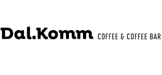 DAL.KOMM COFFEE & COFFEE BAR logo
