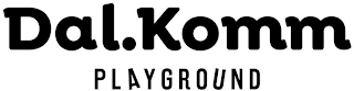 DAL.KOMM PLAYGROUND logo