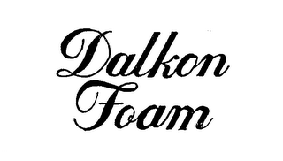 DALKON FOAM logo