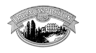 DALLA CASA BUITONI 1827 logo
