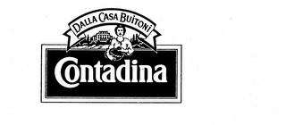 DALLA CASA BUITONI CONTADINA logo