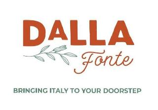 DALLA FONTE BRINGING ITALY TO YOUR DOORSTEP logo