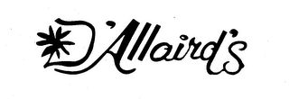 D'ALLAIRD'S logo