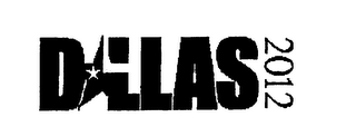 DALLAS 2012 logo