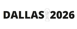 DALLAS 2026 logo