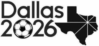 DALLAS 2026 logo