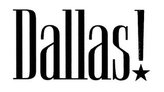 DALLAS! logo