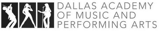 DALLAS ACADEMY OF MUSIC AND PERFORMING ARTS logo