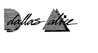 DALLAS ALICE logo