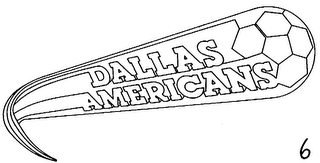 DALLAS AMERICANS logo