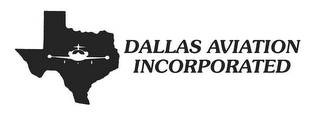 DALLAS AVIATION INCORPORATED logo