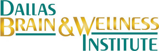DALLAS BRAIN & WELLNESS INSTITUTE logo
