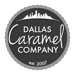 DALLAS CARAMEL COMPANY EST. 2007 logo