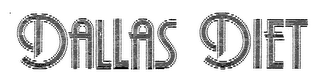 DALLAS DIET logo
