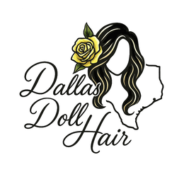DALLAS DOLL HAIR logo