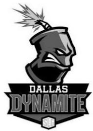 DALLAS DYNAMITE SLG logo