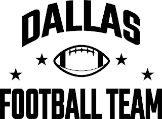 DALLAS FOOTBALL TEAM logo