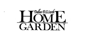 DALLAS-FT. WORTH HOME GARDEN logo