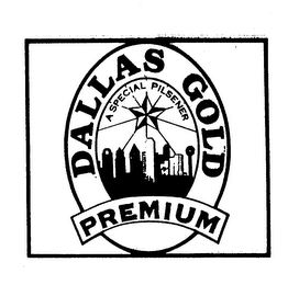 DALLAS GOLD PREMIUM A SPECIAL PILSENER logo