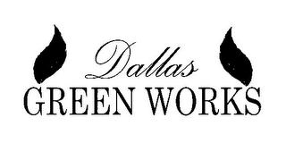 DALLAS GREEN WORKS logo