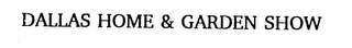 DALLAS HOME & GARDEN SHOW logo