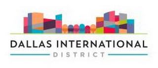 DALLAS INTERNATIONAL DISTRICT logo
