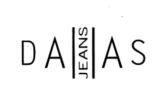 DALLAS JEANS logo
