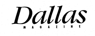 DALLAS MAGAZINE logo
