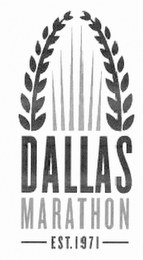 DALLAS MARATHON EST. 1971 logo