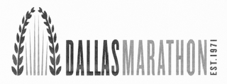 DALLAS MARATHON EST. 1971 logo