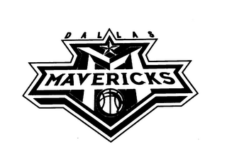 DALLAS MAVERICKS logo