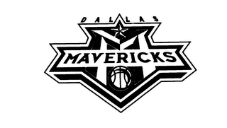 DALLAS MAVERICKS logo