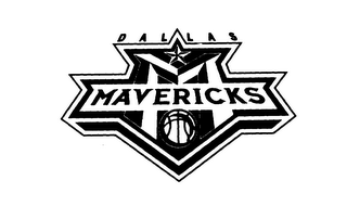 DALLAS MAVERICKS logo