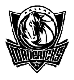 DALLAS MAVERICKS logo