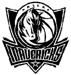 DALLAS MAVERICKS logo