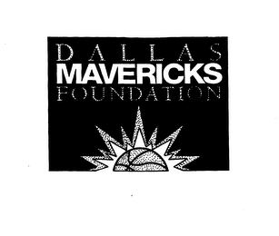 DALLAS MAVERICKS FOUNDATION logo