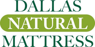 DALLAS NATURAL MATTRESS logo