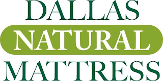 DALLAS NATURAL MATTRESS logo