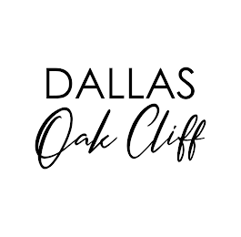 DALLAS OAK CLIFF logo