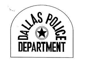DALLAS POLICE DEPARTMENT logo