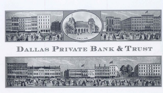 DALLAS PRIVATE BANK & TRUST DALLAS logo