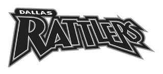 DALLAS RATTLERS logo