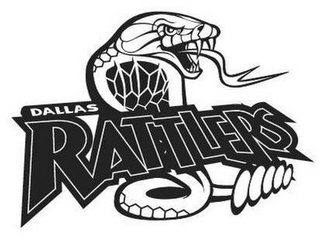 DALLAS RATTLERS logo