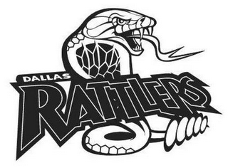 DALLAS RATTLERS logo