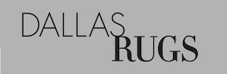 DALLAS RUGS logo