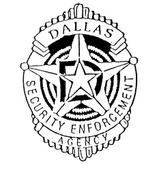 DALLAS SECURITY ENFORCEMENT AGENCY logo